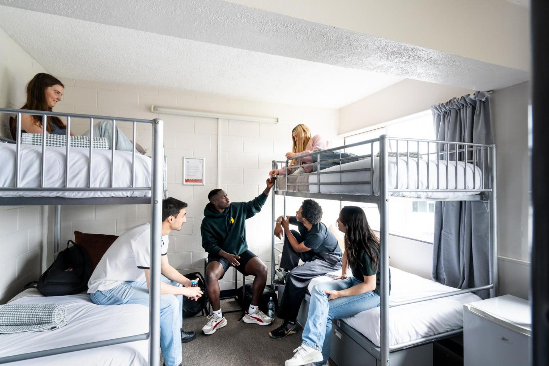 Ymca Hostel Auckland Eksteriør billede