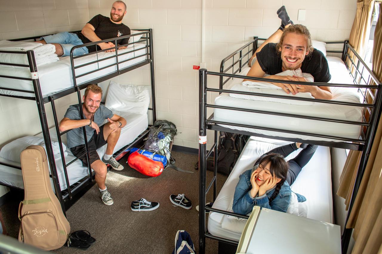 Ymca Hostel Auckland Eksteriør billede