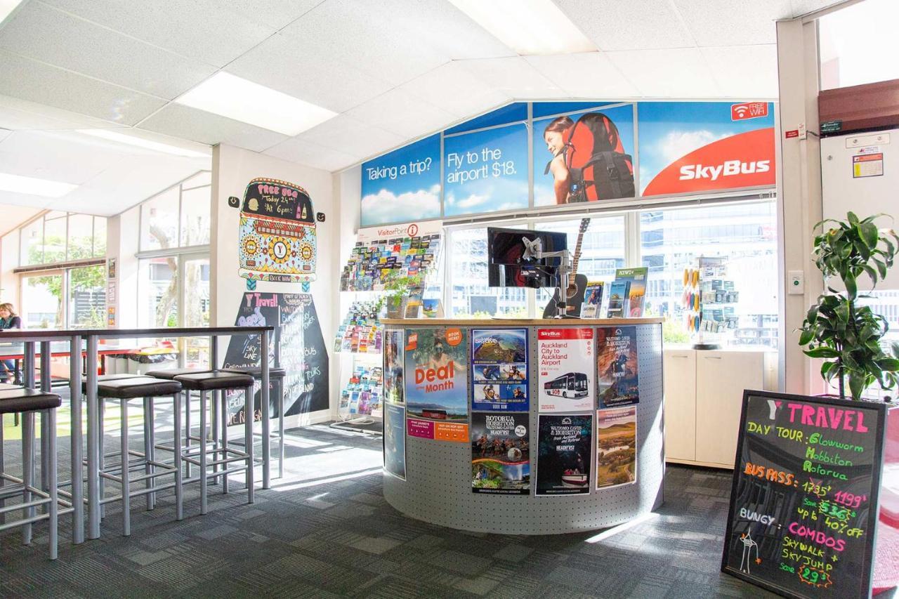 Ymca Hostel Auckland Eksteriør billede