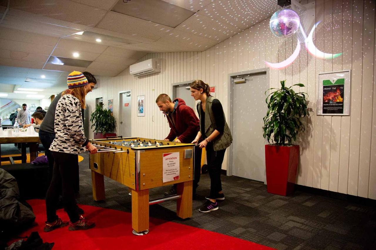 Ymca Hostel Auckland Eksteriør billede