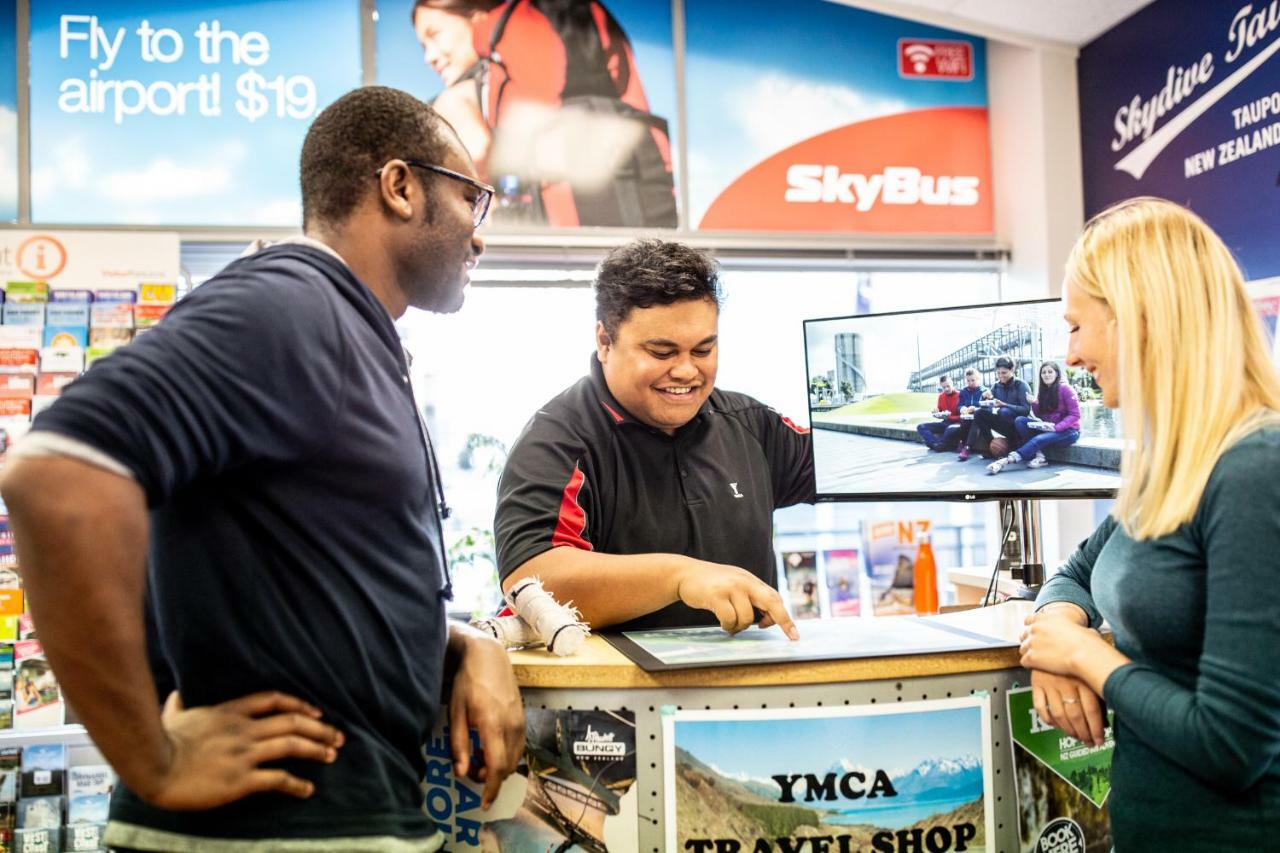 Ymca Hostel Auckland Eksteriør billede