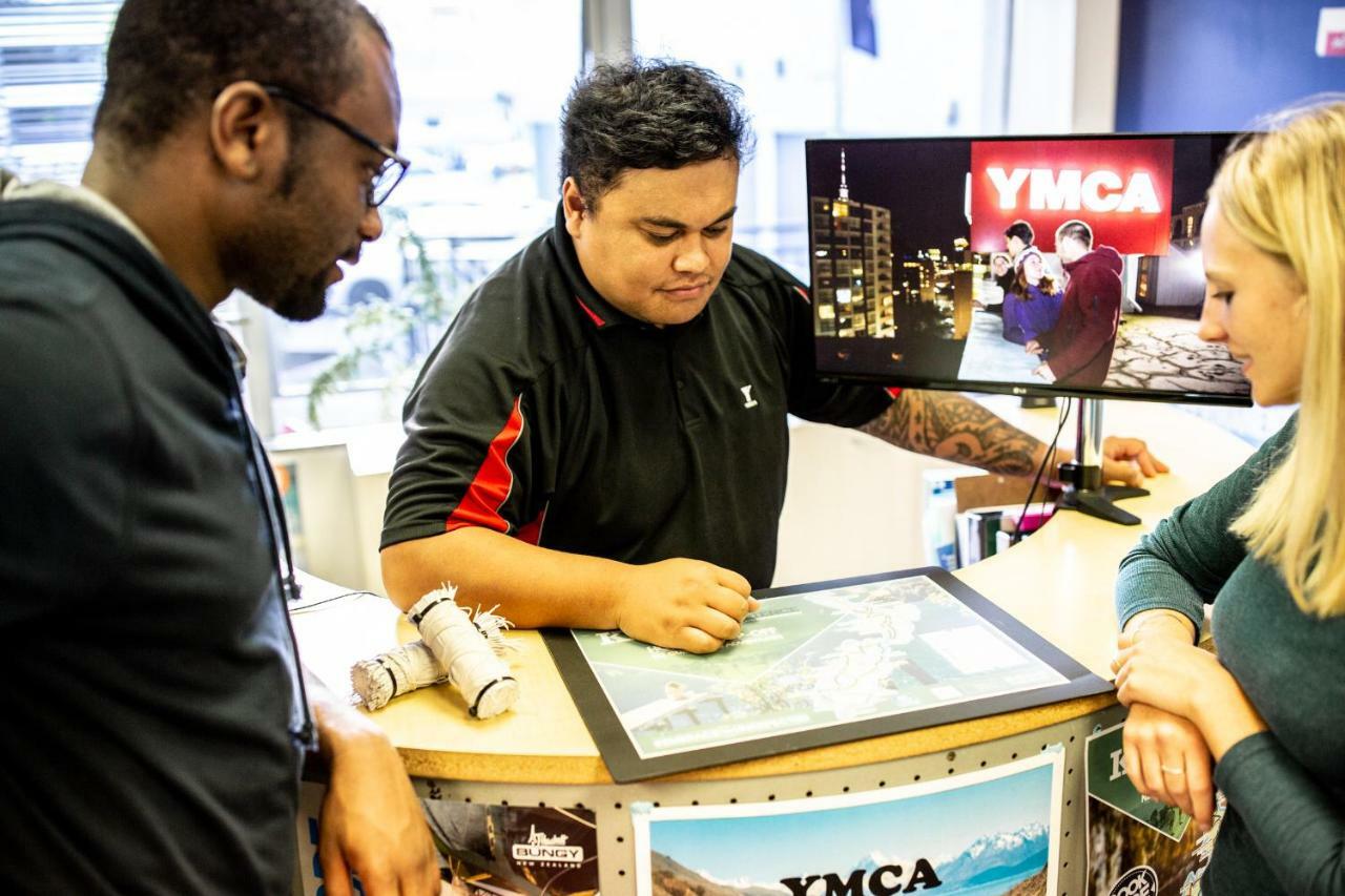 Ymca Hostel Auckland Eksteriør billede