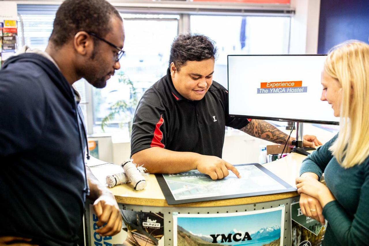 Ymca Hostel Auckland Eksteriør billede