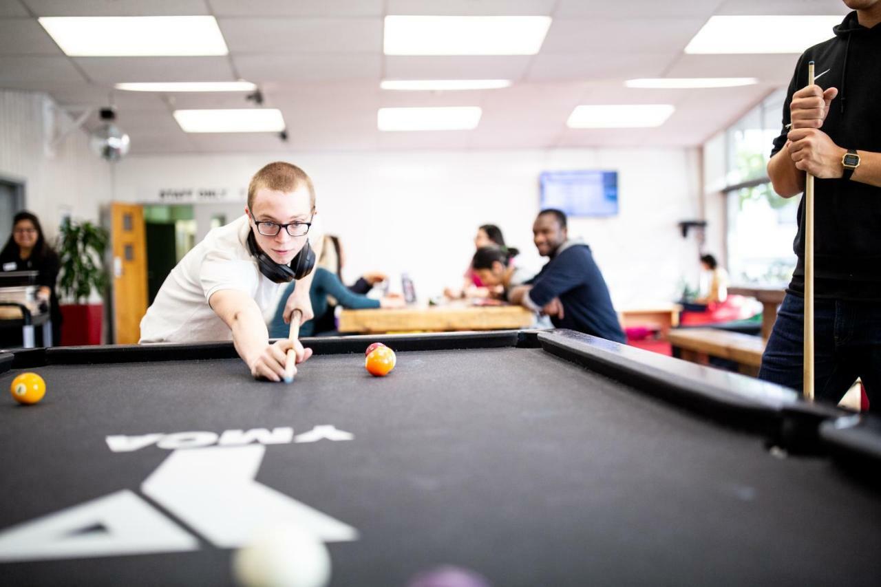 Ymca Hostel Auckland Eksteriør billede
