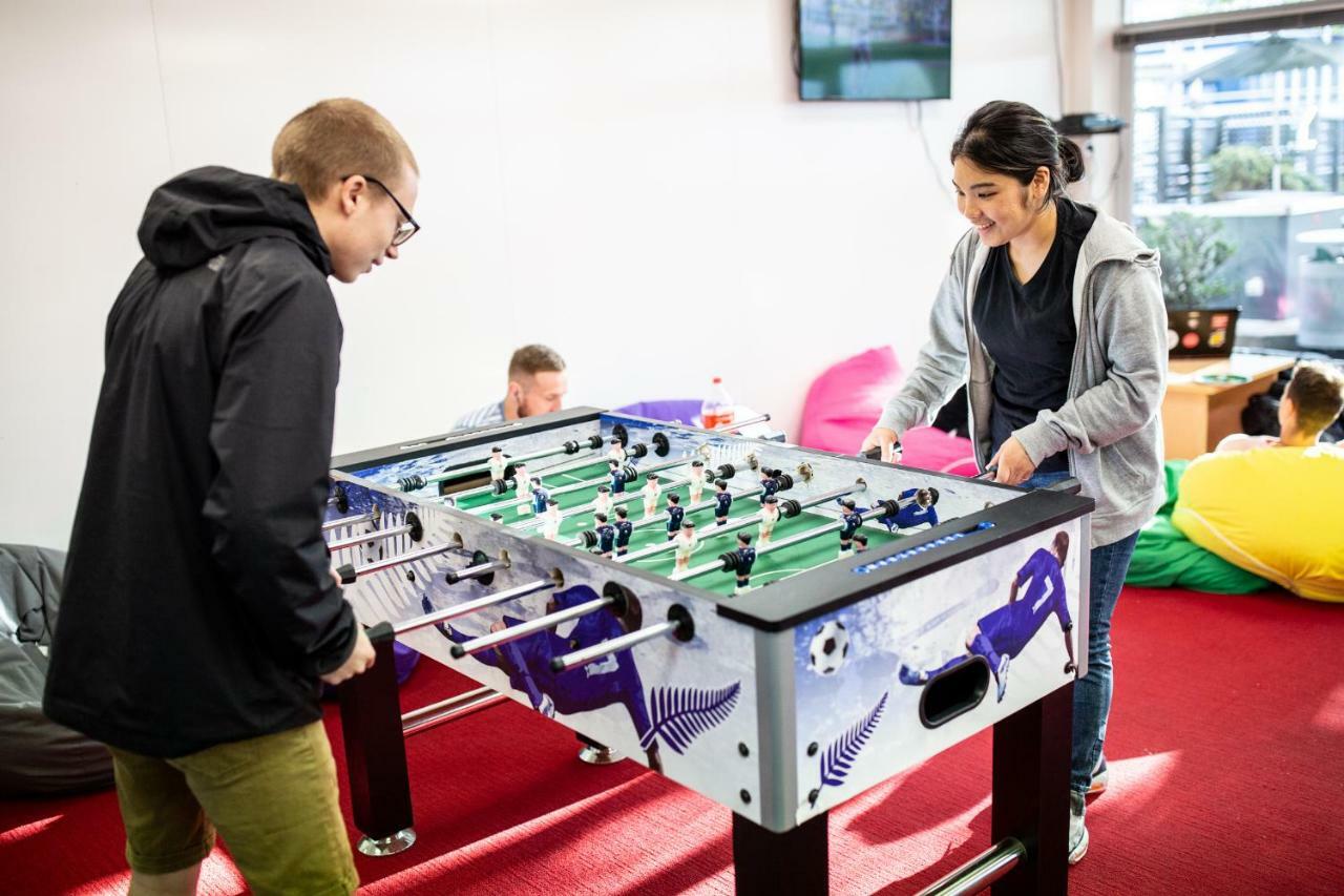 Ymca Hostel Auckland Eksteriør billede