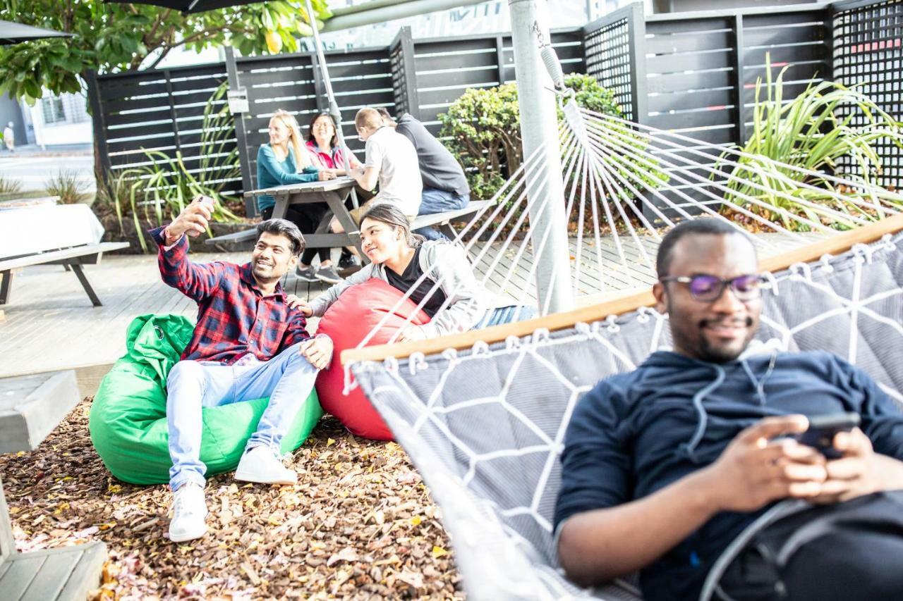 Ymca Hostel Auckland Eksteriør billede