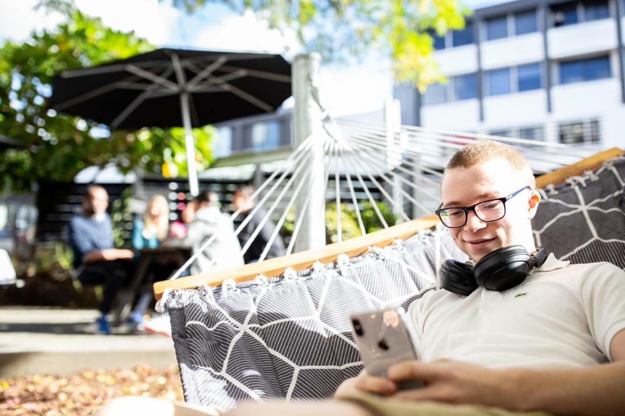 Ymca Hostel Auckland Eksteriør billede