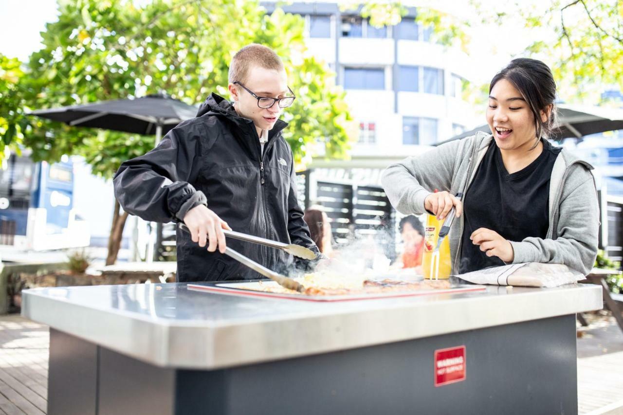 Ymca Hostel Auckland Eksteriør billede